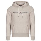 Felpa uomo Tommy Hilfiger TOMMY LOGO HOODY Beige Tommy Hilfiger 8721222511823