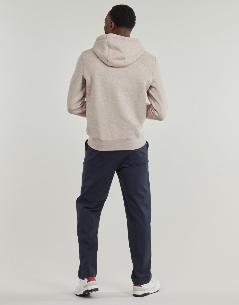 Tommy Hilfiger Hoodies TOMMY LOGO HOODY Beige Men's Hoodies - 4
