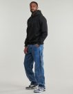 Felpa Tommy Jeans TJM REG LINEAR LOGO HOODIE EXT Nero Felpe Uomo - 3