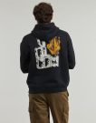 Volcom FA CALLUM ROONEY PO Black Hoodies Hoodies Men - 2