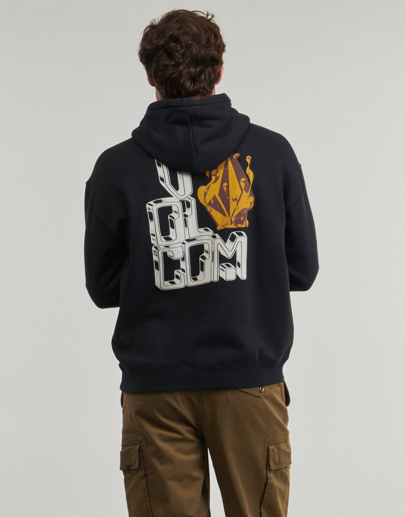 Volcom FA CALLUM ROONEY PO Black Hoodies Hoodies Men - 2
