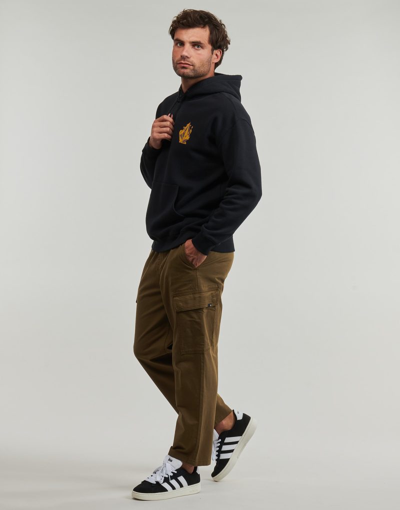 Volcom FA CALLUM ROONEY PO Black Hoodies Hoodies Men - 3
