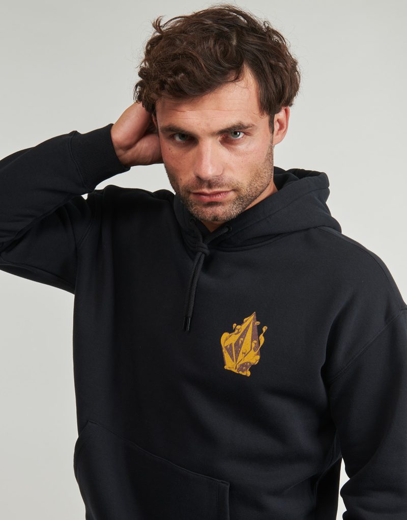 Volcom FA CALLUM ROONEY PO Black Hoodies Hoodies Men - 5