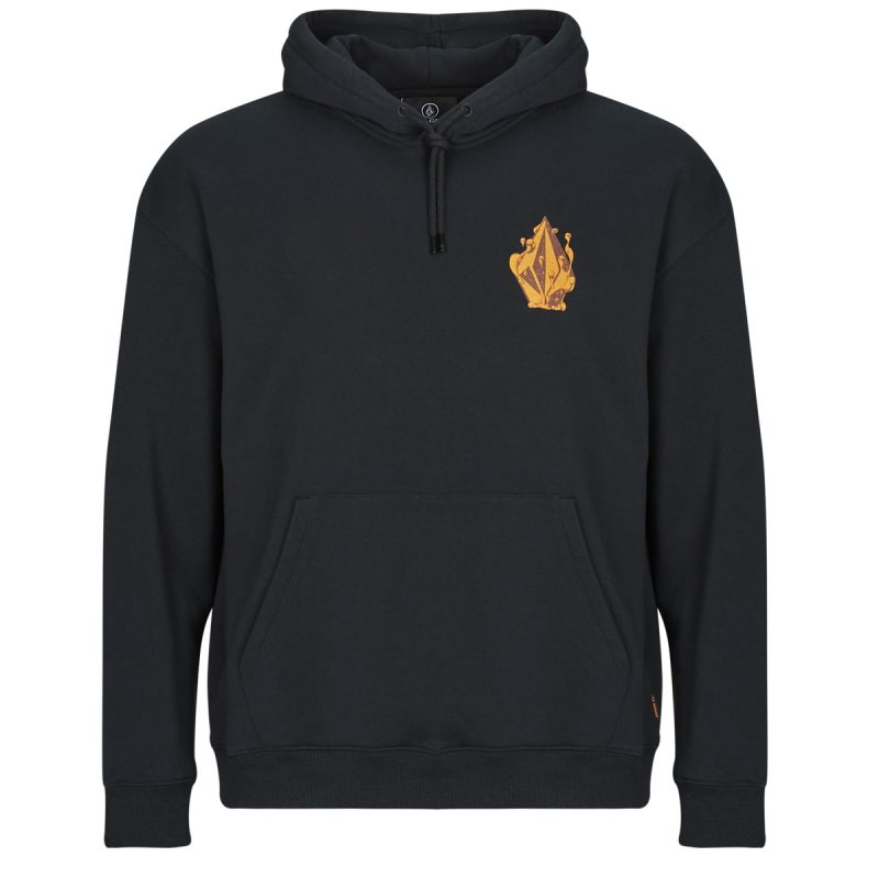 Volcom FA CALLUM ROONEY PO Black Hoodies Hoodies Men - 1