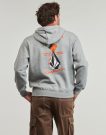 Sudaderas con capucha Volcom WORKWEAR PO Gris Sudaderas con capucha Hombre - 2