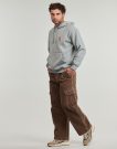 Sudaderas con capucha Volcom WORKWEAR PO Gris Sudaderas con capucha Hombre - 3