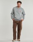 Sudaderas con capucha Volcom WORKWEAR PO Gris Sudaderas con capucha Hombre - 4