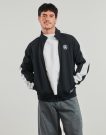 Giacca Sportiva Converse RETRO CHUCK TRACK JACKET Nero Giacche Sportive Uomo - 2