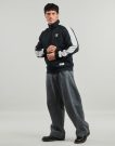 Giacca Sportiva Converse RETRO CHUCK TRACK JACKET Nero Giacche Sportive Uomo - 3