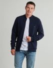 Giacca Sportiva Emporio Armani FZ SWEATSHIRT AF14982 Marine Giacche Sportive Uomo - 2