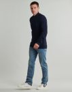 Giacca Sportiva Emporio Armani FZ SWEATSHIRT AF14982 Marine Giacche Sportive Uomo - 3