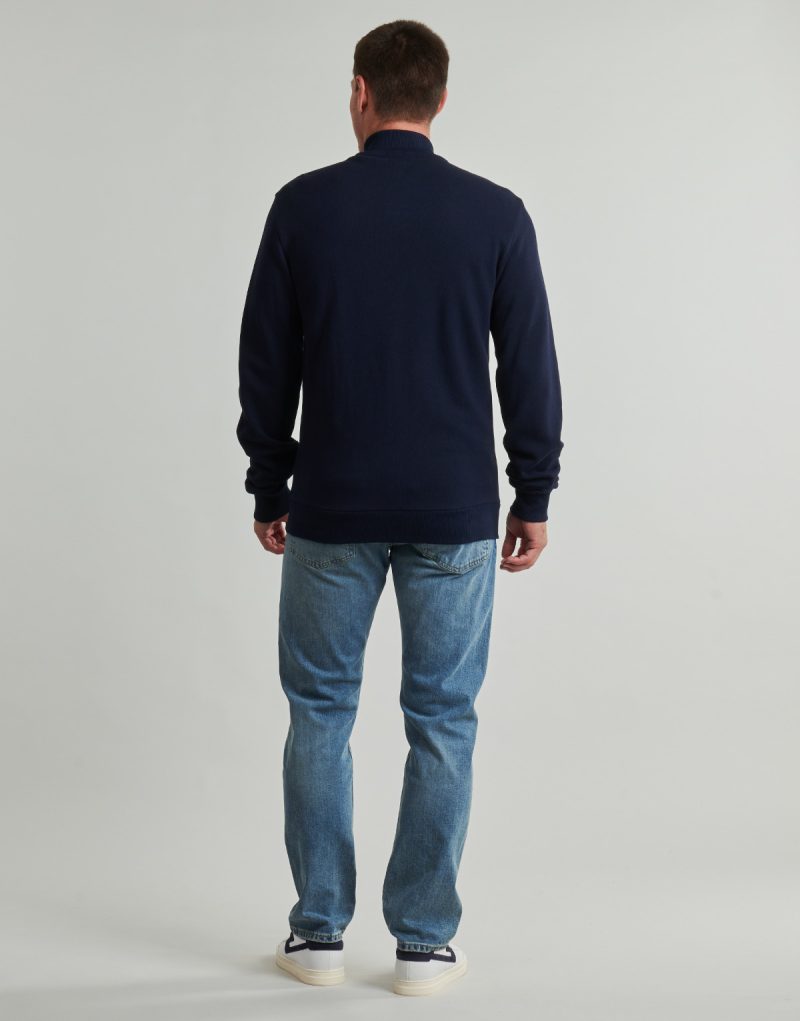 Giacca Sportiva Emporio Armani FZ SWEATSHIRT AF14982 Marine Giacche Sportive Uomo - 4