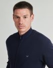Giacca Sportiva Emporio Armani FZ SWEATSHIRT AF14982 Marine Giacche Sportive Uomo - 5
