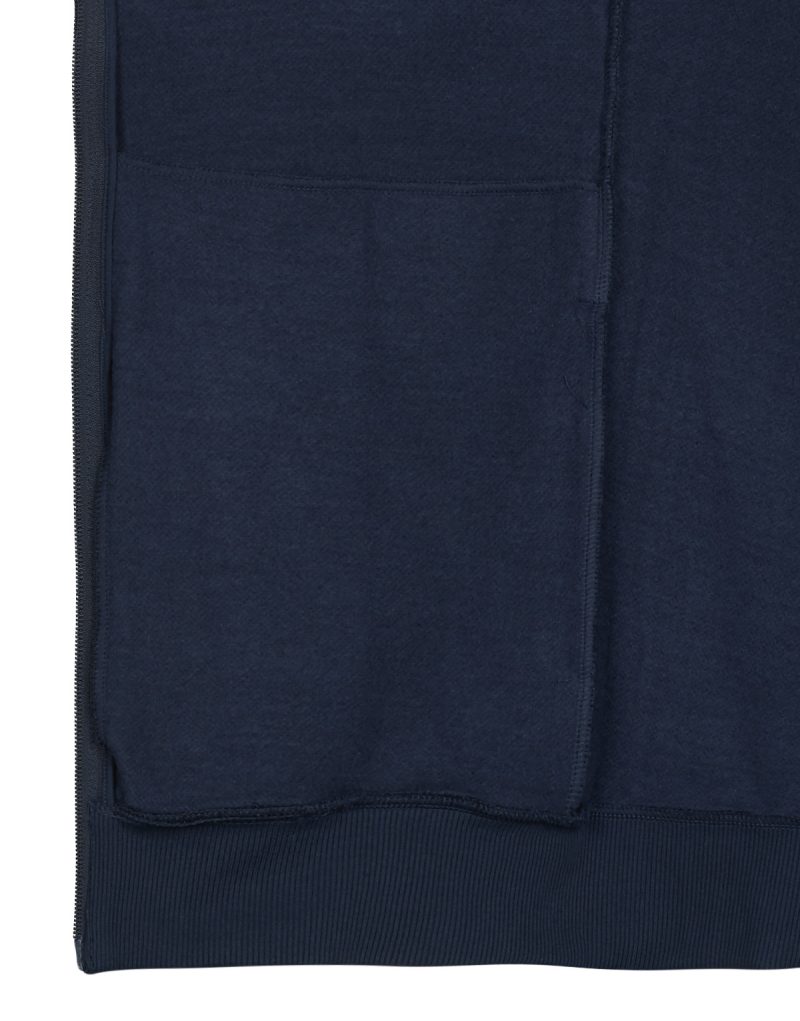 Giacca Sportiva Emporio Armani FZ SWEATSHIRT AF14982 Marine Giacche Sportive Uomo - 6