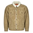 Giubbotto Levis RELAXED FIT SHERPA TRKR Beige Giubbotti Uomo - 1