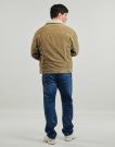 Giubbotto Levis RELAXED FIT SHERPA TRKR Beige Giubbotti Uomo - 4