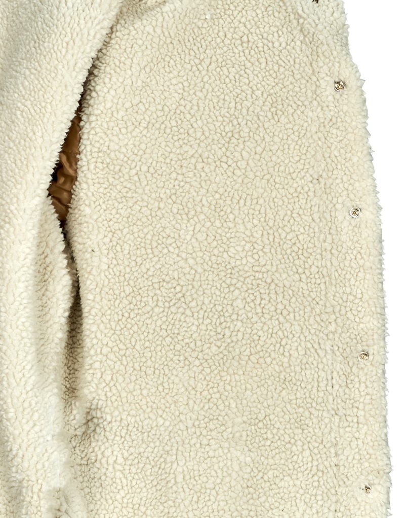Giubbotto Levis RELAXED FIT SHERPA TRKR Beige Giubbotti Uomo - 6