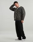 Jeansjacke Levis RELAXED FIT SHERPA TRKR Schwarze Herren-Jeansjacke - 3