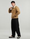 Jeansjacke Levis Sherpa Trucker-Jeansjacke Typ 3, beige, f&uuml;r Herren - 3