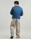 Giacca in jeans Levis TYPE 3 SHERPA TRUCKER Blu Giacche in jeans Uomo - 4