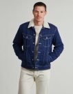 Giacca  Lee  SHERPA JACKET  Blu -  Giacche Uomo - 2