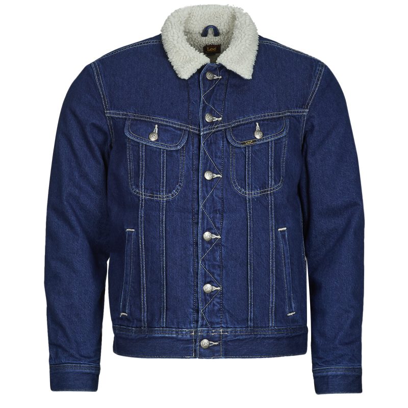 Giacca  Lee  SHERPA JACKET  Blu -  Giacche Uomo - 1