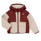 Giubbotto K-Way P. SAMSON 4.0 ORSETTO Beige - Giubbotti Bambina - 1
