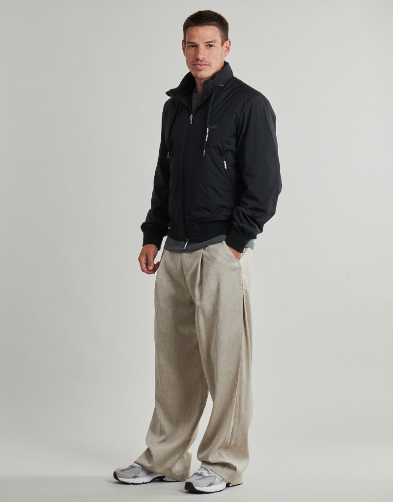Giubbotto  Armani Exchange  BLOUSON JACKET  Nero -  Giubbotti Uomo - 3