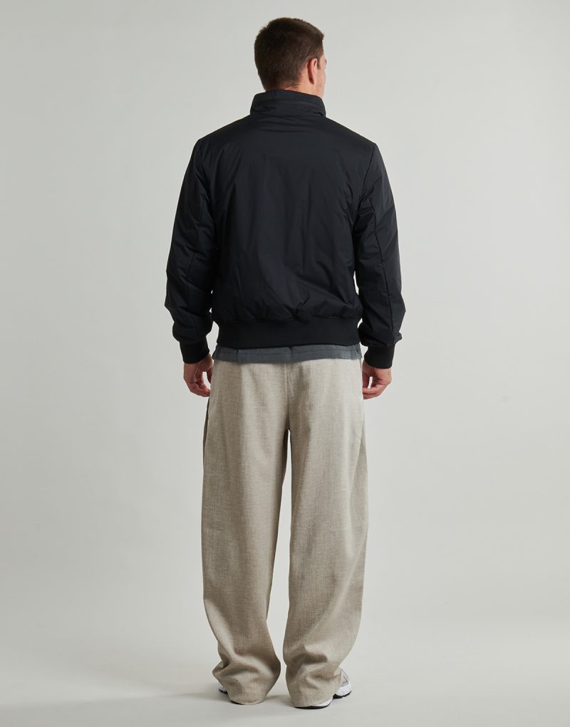 Giubbotto  Armani Exchange  BLOUSON JACKET  Nero -  Giubbotti Uomo - 4