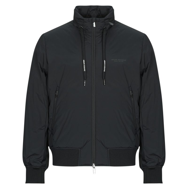 Giubbotto  Armani Exchange  BLOUSON JACKET  Nero -  Giubbotti Uomo - 1