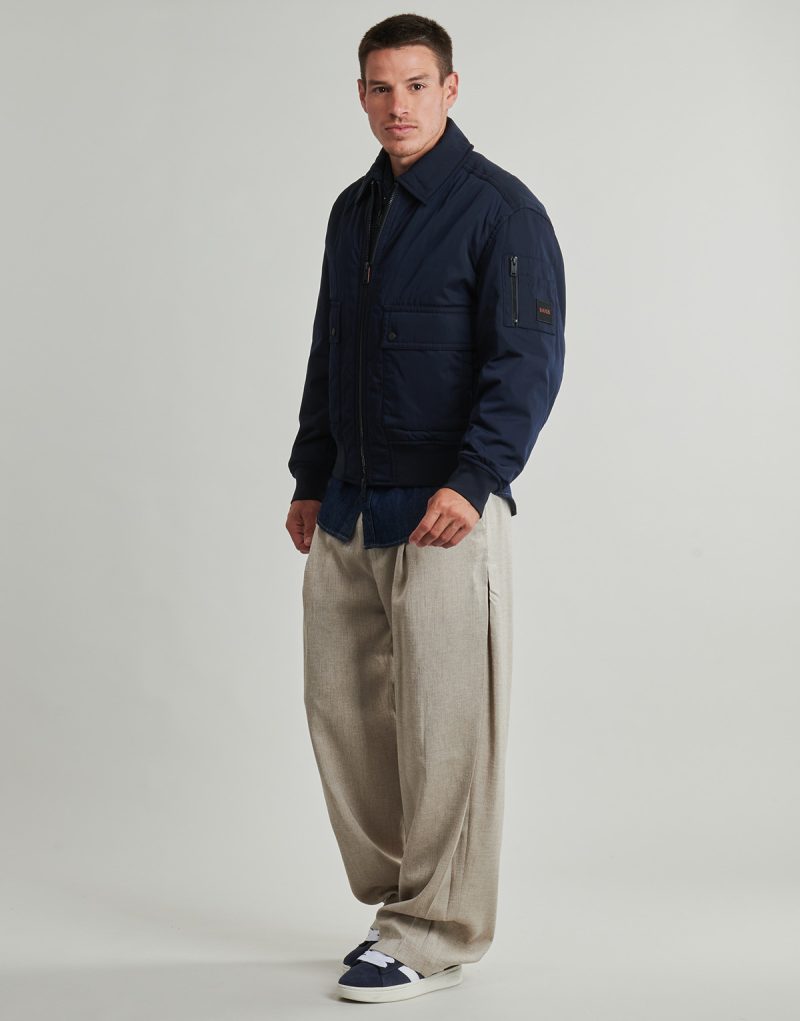 Veste BOSS Oking bleue pour homme - Taille 3