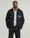 Giubbotto Champion WOVEN JACKET Nero Giubbotti Uomo - 2