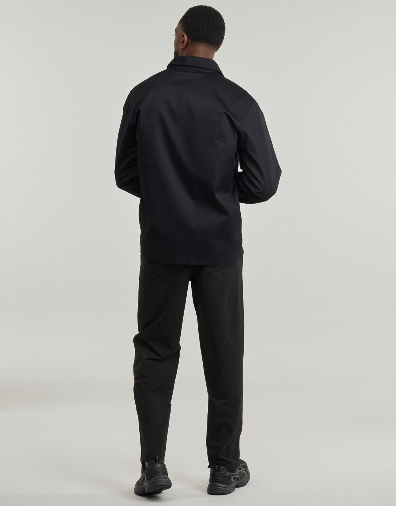 Giubbotto Champion WOVEN JACKET Nero Giubbotti Uomo - 4