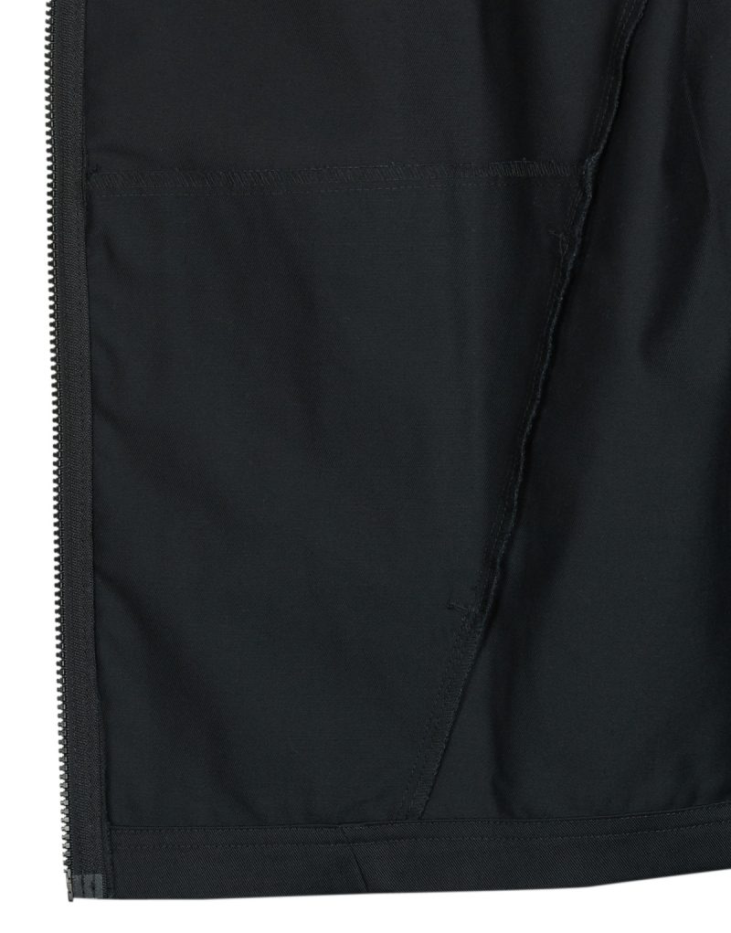 Giubbotto Champion WOVEN JACKET Nero Giubbotti Uomo - 6