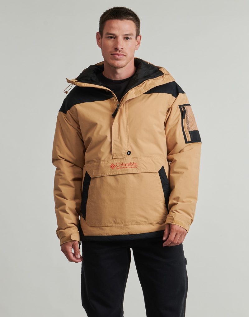 Columbia CHALLENGER II Isolierte Pulloverjacke Beige Herrenjacken - 2