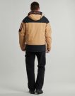 Columbia CHALLENGER II Isolierte Pulloverjacke Beige Herrenjacken - 4