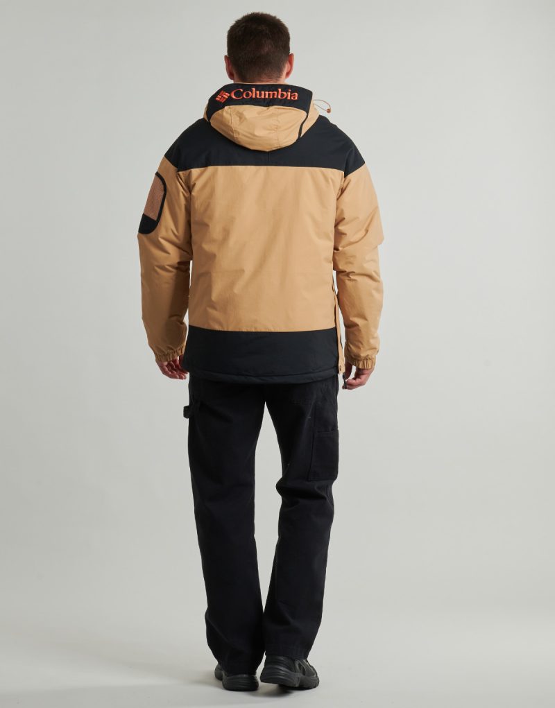 Columbia CHALLENGER II Isolierte Pulloverjacke Beige Herrenjacken - 4