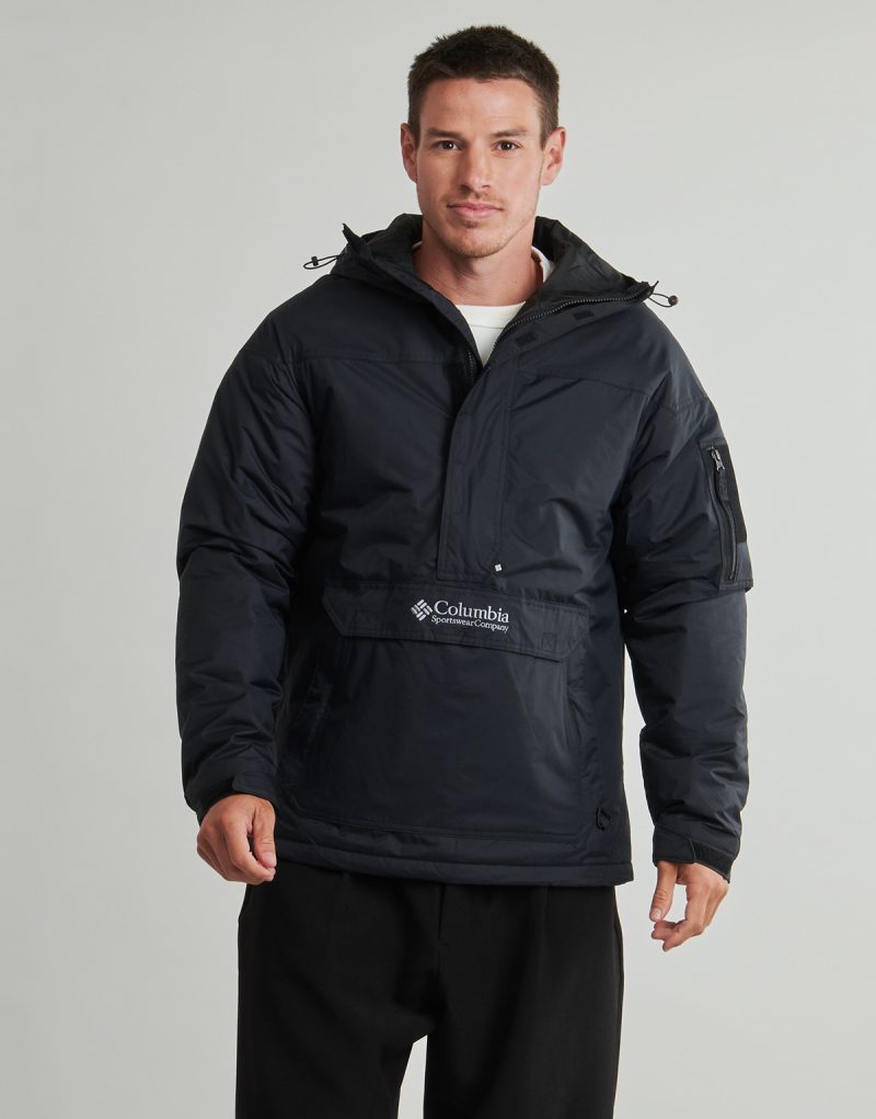 Columbia CHALLENGER II Isolierte Pulloverjacke Schwarz Herrenjacken - 2