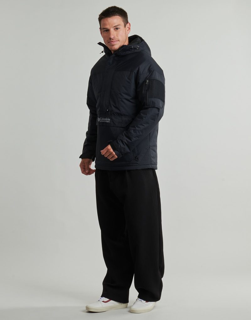 Columbia CHALLENGER II Isolierte Pulloverjacke Schwarz Herrenjacken - 3
