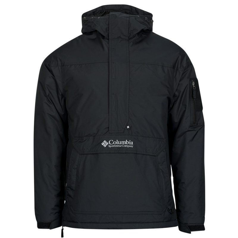 Columbia CHALLENGER II Isolierte Pulloverjacke Schwarz Herrenjacken - 1
