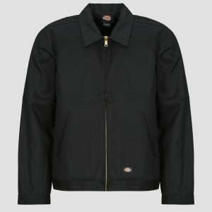 Giubbotto uomo Dickies  UNLINED EISENHOWER JACKET  Nero Dickies 196246644006