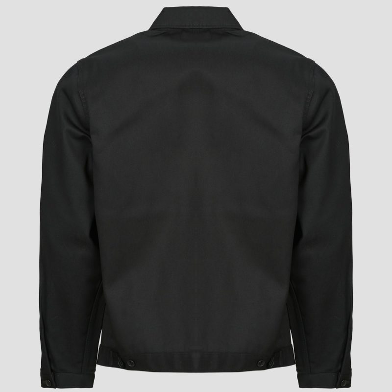 Chaqueta Dickies Eisenhower sin forro, color negro, para hombre - 6