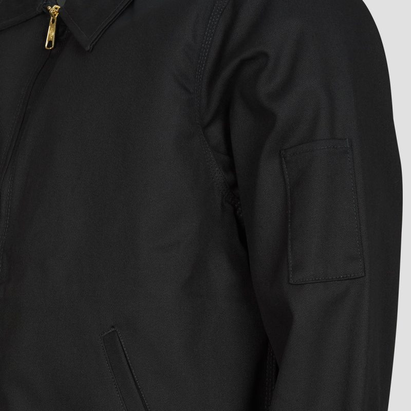 Chaqueta Dickies Eisenhower sin forro, color negro, para hombre - 8
