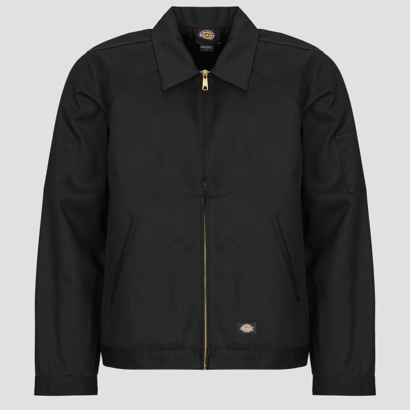 Chaqueta Dickies Eisenhower sin forro, color negro, para hombre - 1