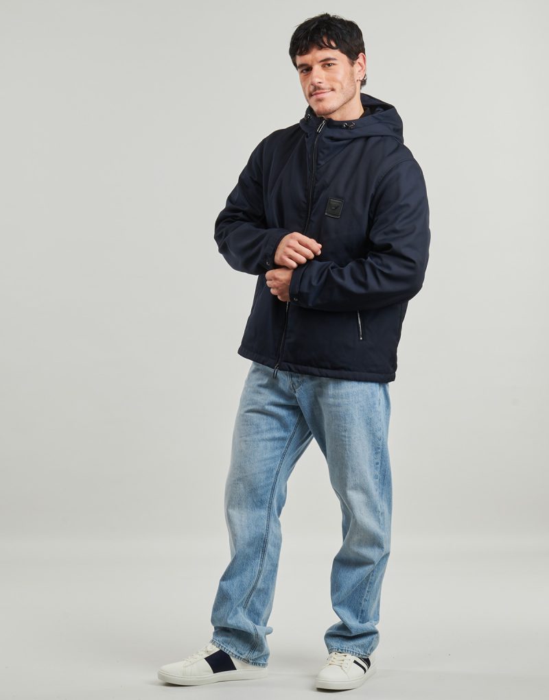 Emporio Armani BLOUSON JACKET Marine Herrenjacken - 3