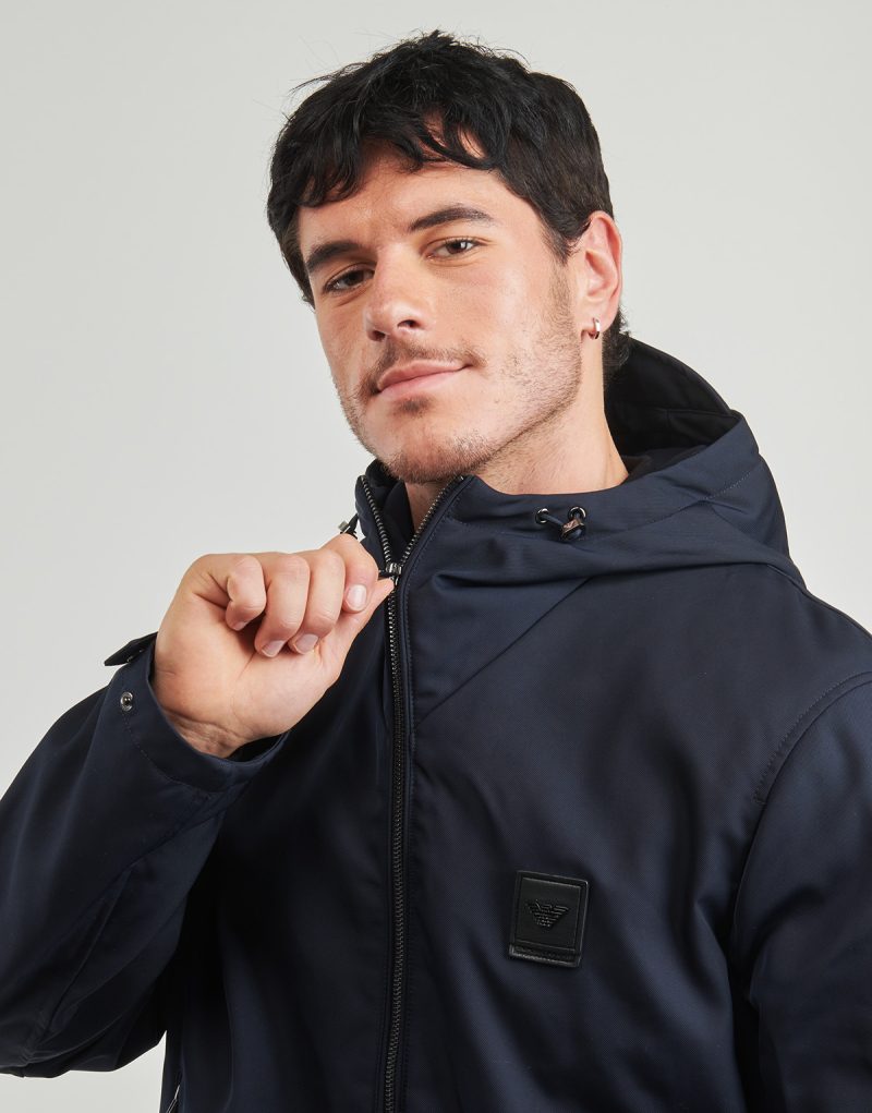 Emporio Armani BLOUSON JACKET Marine Herrenjacken - 5