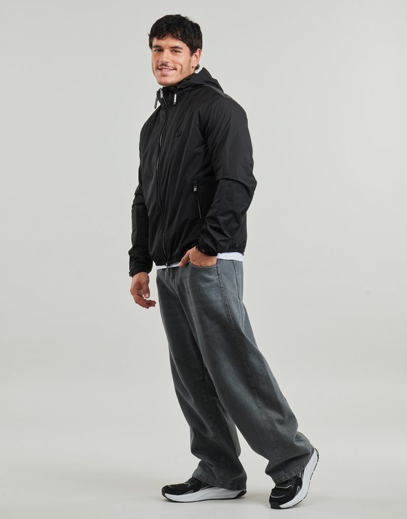 Blouson Emporio Armani Noir Vestes Homme - 3