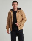 veste Emporio Armani EA7 TRAIN CORE ID M HOODED PA - Vestes homme beiges TRAIN CORE ID M HOODED PA - 2