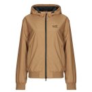veste Emporio Armani EA7 TRAIN CORE ID M HOODED PA - Vestes homme beiges TRAIN CORE ID M HOODED PA - 1