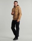 veste Emporio Armani EA7 TRAIN CORE ID M HOODED PA - Vestes homme beiges TRAIN CORE ID M HOODED PA - 3